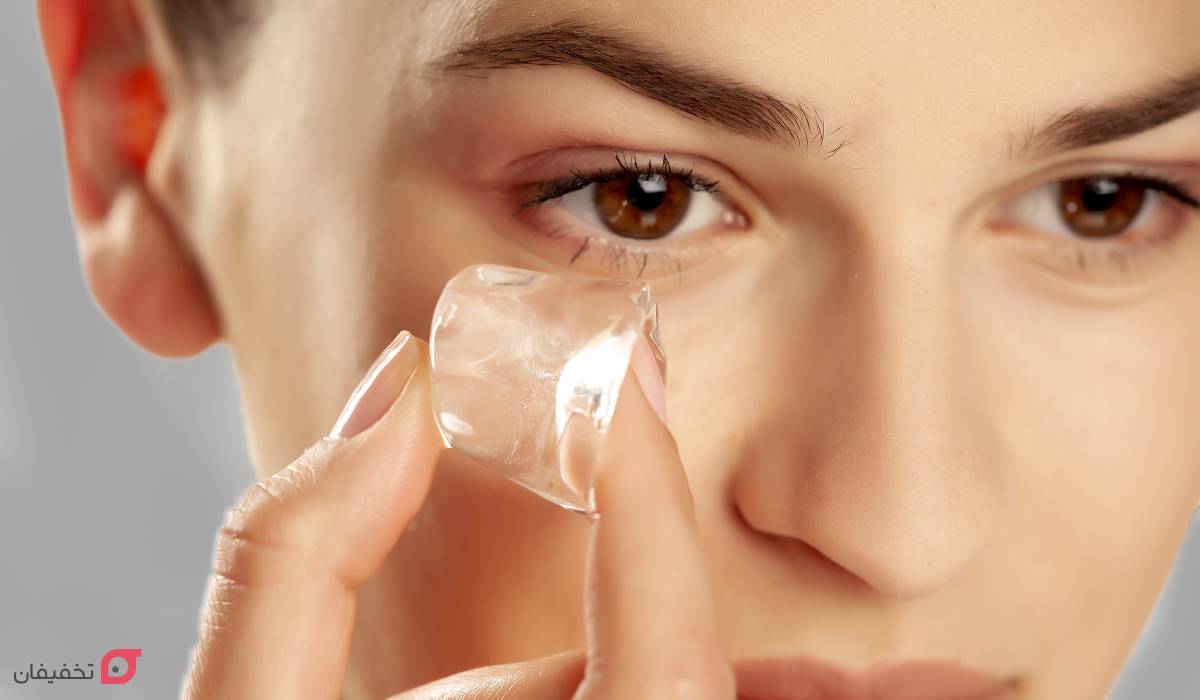 جوش چانه نشانه چیست | علت + 7 درمان شگفت انگیز در خانه 6 درمان جوش چانه