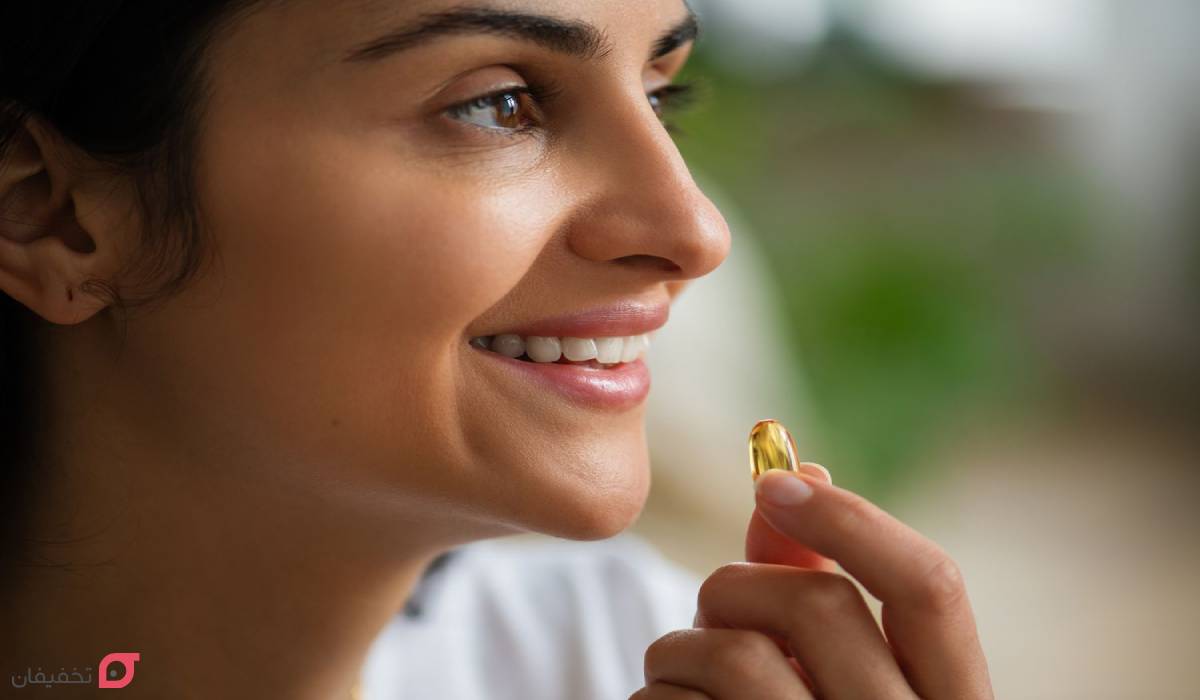 نحوه استفاده از قرص ویتامین e برای صورت