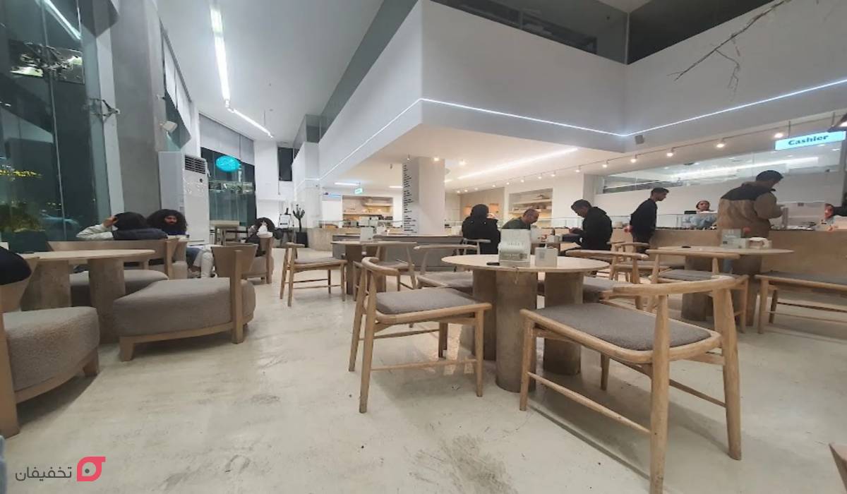 کافه های مینیمال تهران | 7 کافه جذاب و دنج با آدرس و عکس 6 کافه بن پن
