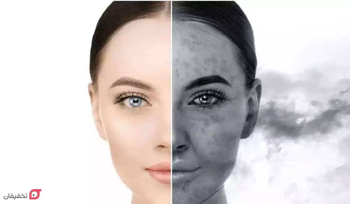 تاثیر آلودگی هوا بر پوست