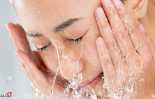 تا چند ساعت بعد از فیشیال میتوان صورت را شست