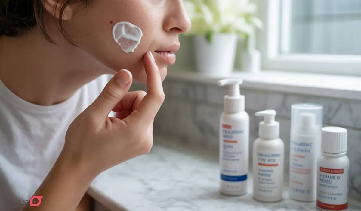 جوش چانه نشانه چیست | علت + 7 درمان شگفت انگیز در خانه 8 بهترین پماد برای جوش چانه