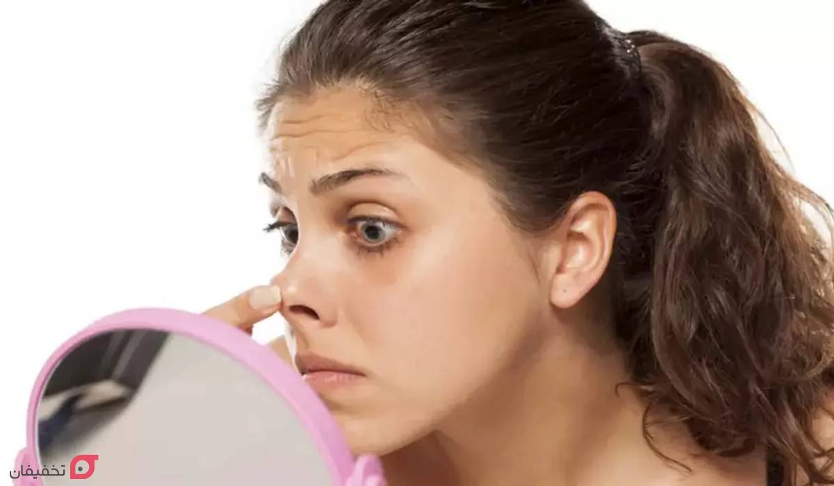 جوش روی بینی نشانه چیست | 8 درمان سریع و همیشگی در خانه 2 جوش روی بینی نشانه چیست؟