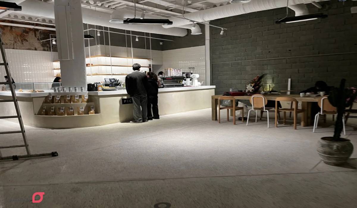 کافه های مینیمال تهران | 7 کافه جذاب و دنج با آدرس و عکس 5 کافه کای ونک