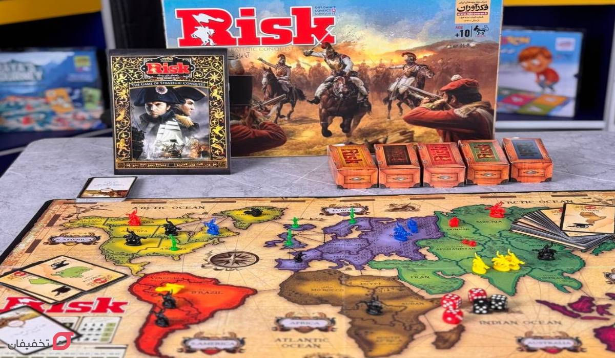 بازی فکری برای 10 سال پسرانه