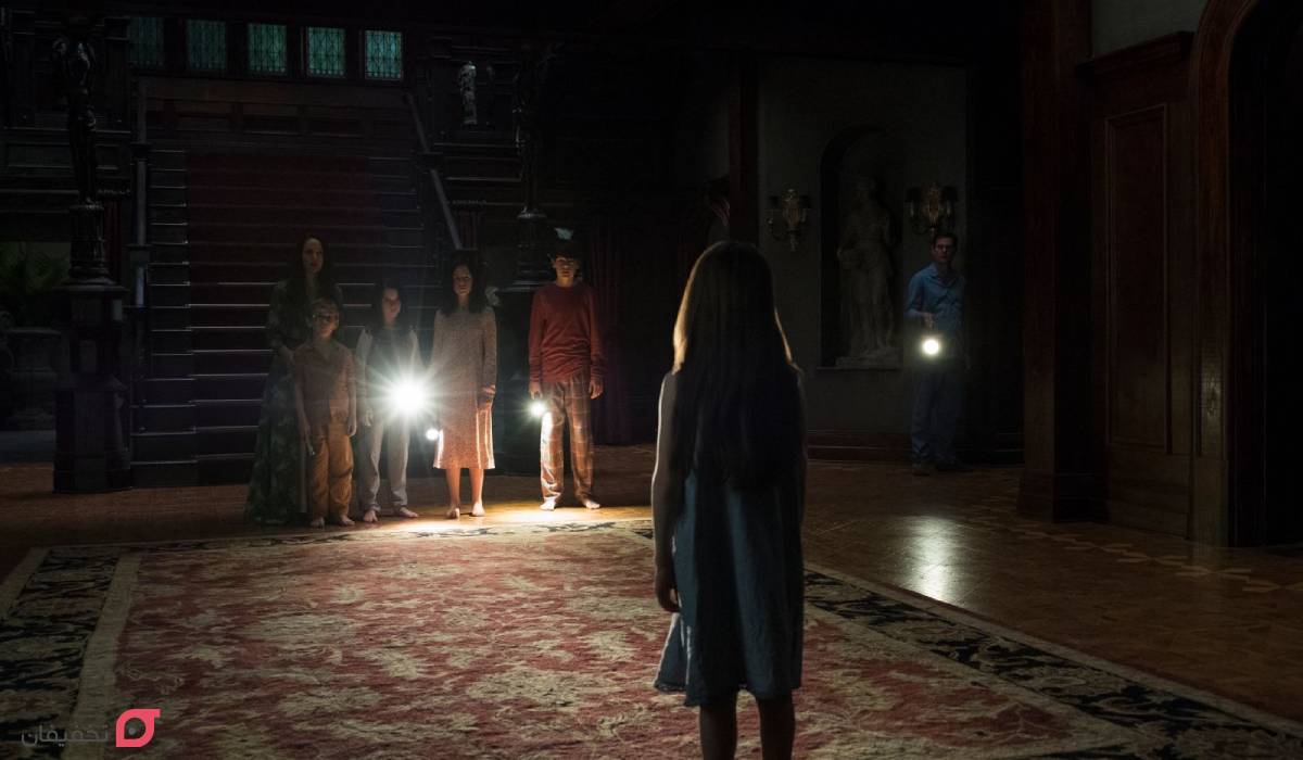 عمارت تسخیر شده هیل The Haunting of Hill Hous