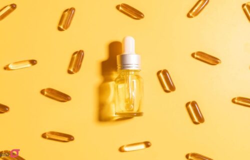 قرص ویتامین e برای صورت