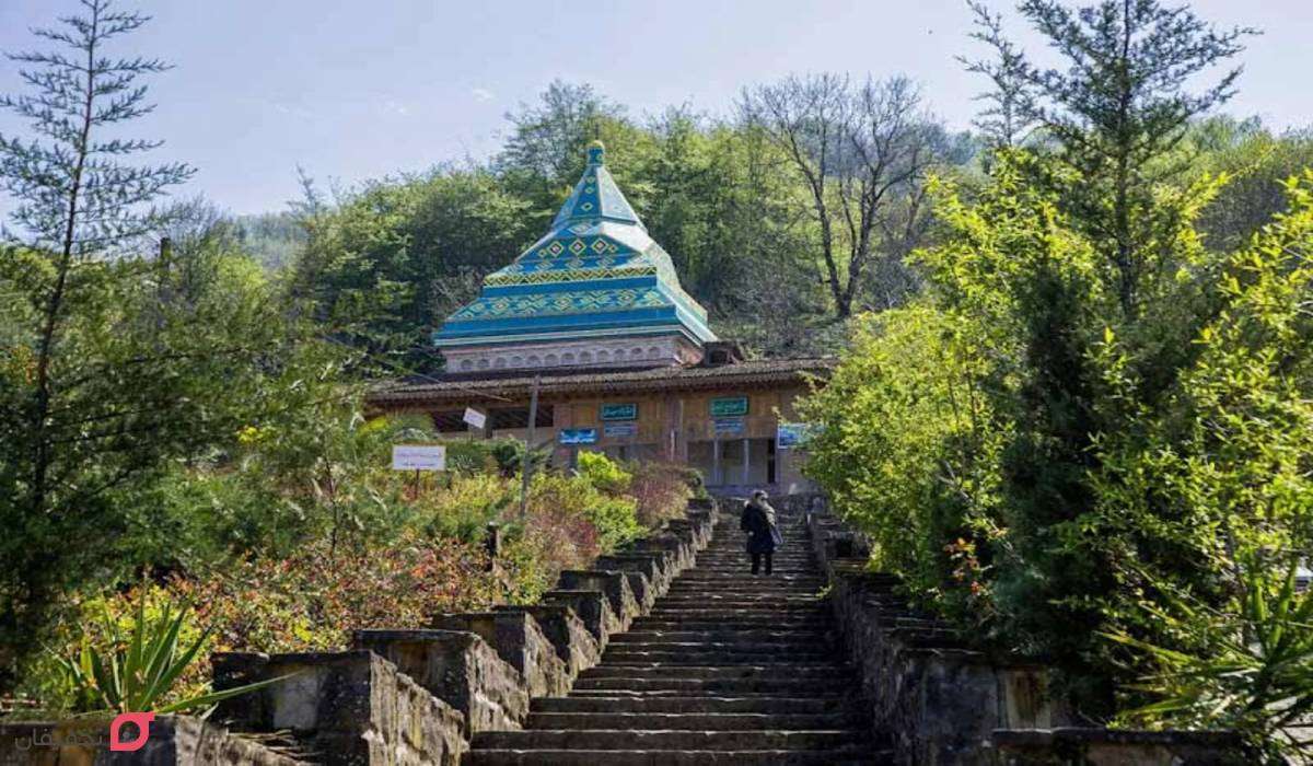 بام سبز لاهیجان کجاست و چی دارد | آدرس، عکس و ساعت کاری 3 بام سبز