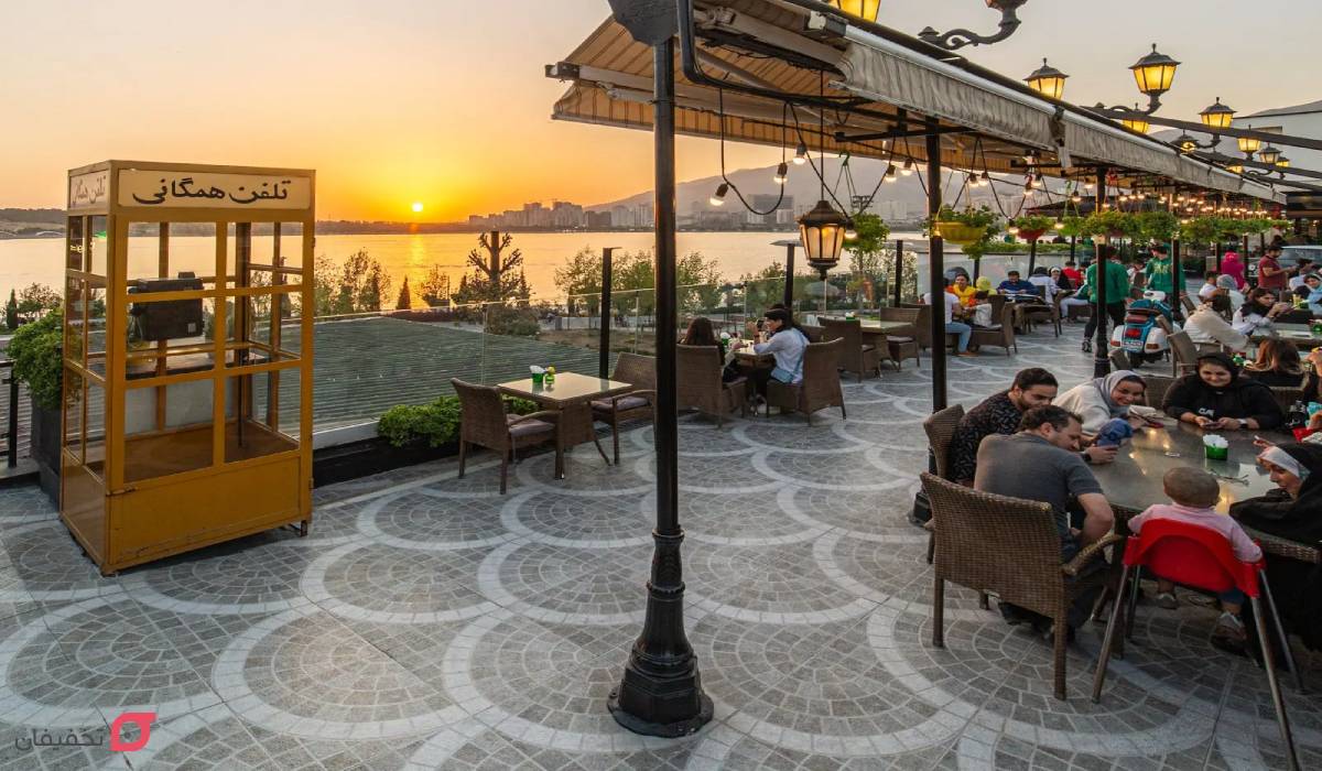 کافه شمرون باملند