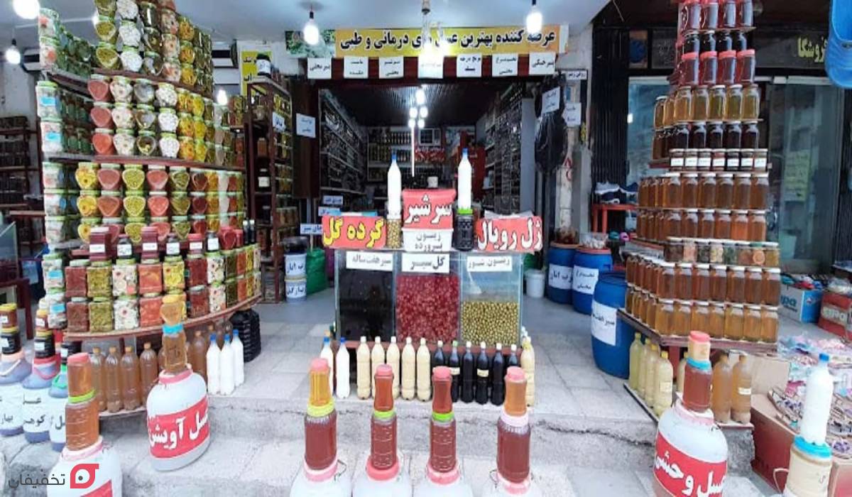 روستای لاویج کجاست | دیدنی ها و عکس | مسیر روستا از تهران 7 سوغات روستای لاویج