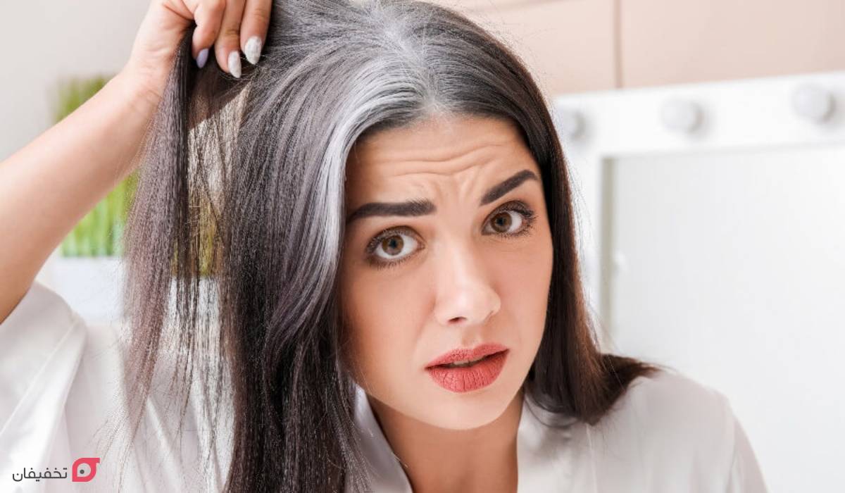 کمبود کدام ویتامین باعث سفیدی مو میشود | درمان فوری و قطعی 7 سفیدی مو