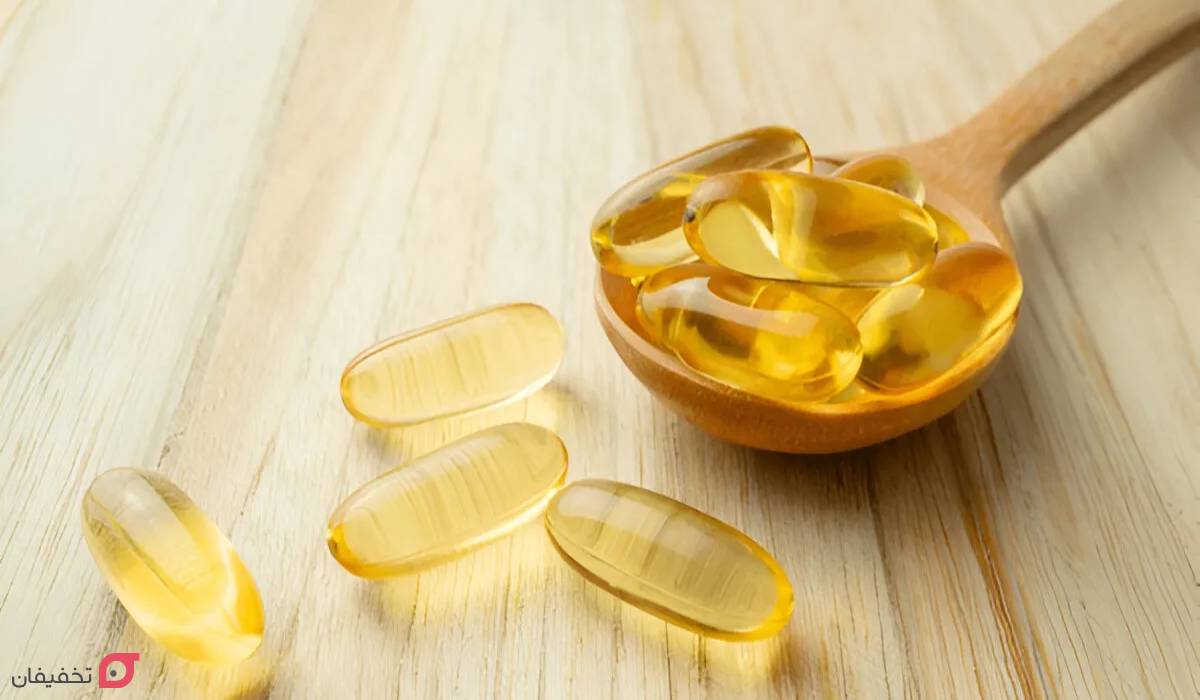 قرص ویتامین e برای صورت