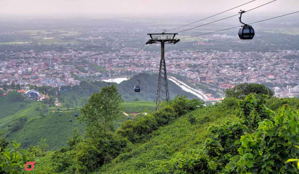 بام سبز لاهیجان کجاست و چی دارد | آدرس، عکس و ساعت کاری 5 تله کابین بام سبز لاهیجان