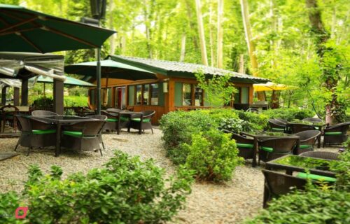 کافه های غرب تهران با فضای باز