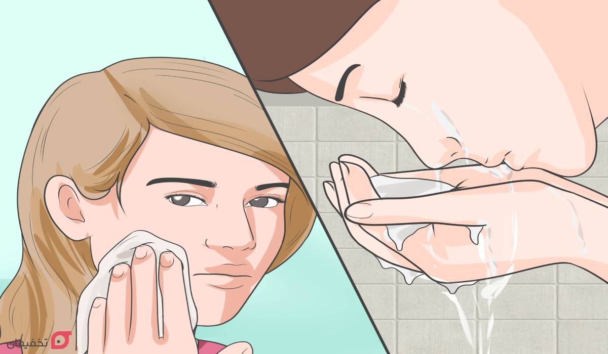 جوش روی بینی نشانه چیست | 8 درمان سریع و همیشگی در خانه 5 درمان سریع جوش روی بینی