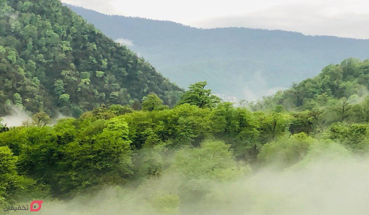 روستای لاویج کجاست | دیدنی ها و عکس | مسیر روستا از تهران 4 آب و هوای لاویج