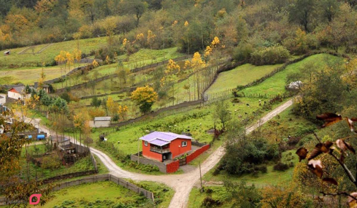 روستای لاویج کجاست | دیدنی ها و عکس | مسیر روستا از تهران 9 اجاره خانه روستایی در لاویج
