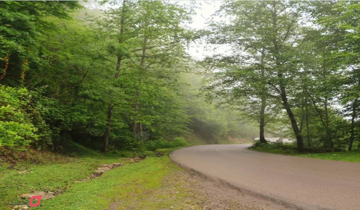 روستای لاویج کجاست | دیدنی ها و عکس | مسیر روستا از تهران 3 مسیر روستای لاویج