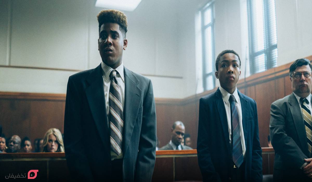 When They See Us وقتی ما را می بینند