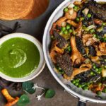 غذای رژیمی با قارچ چی درست کنم | 8 غذا با سبزیجات و مرغ 40 غذای رژیمی با قارچ