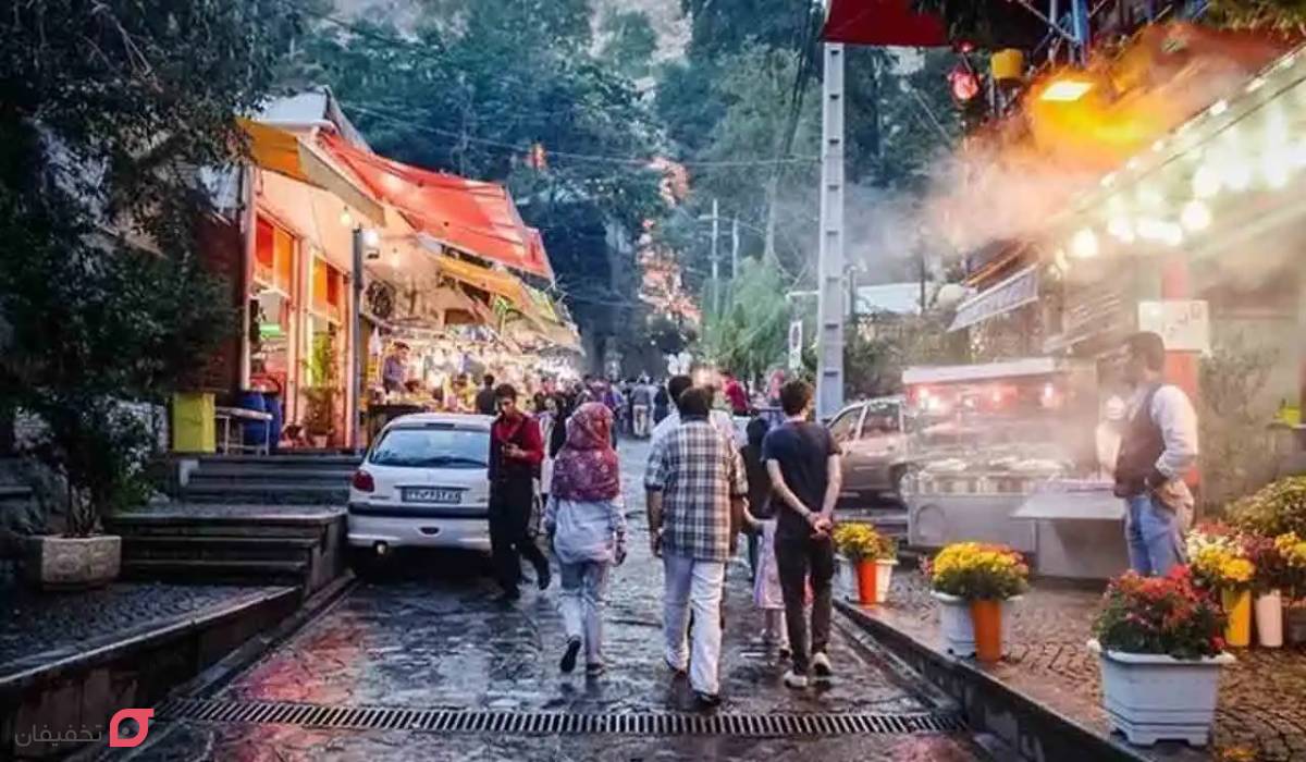 جاهای دیدنی تهران در شب | نصف شب تهران کجا بریم با ماشین 12 جاهای دیدنی تهران در شب با ماشین