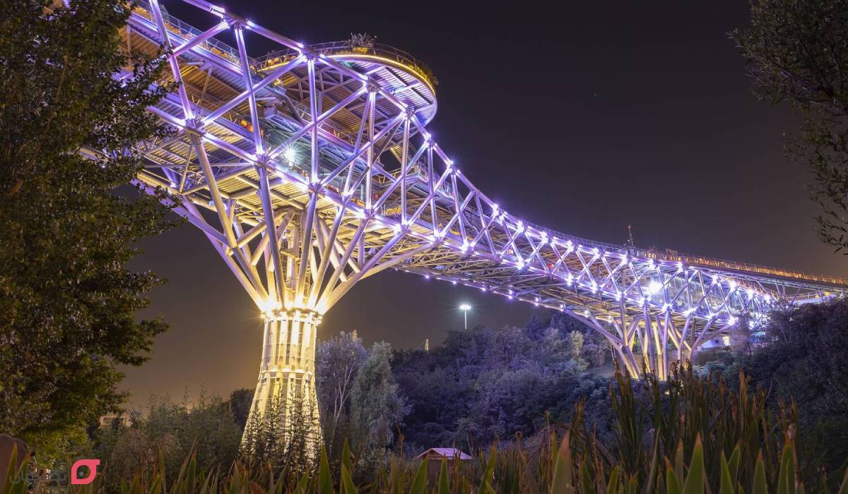 جاهای دیدنی تهران در شب | نصف شب تهران کجا بریم با ماشین 6 جاهای دیدنی تهران در شب رایگان