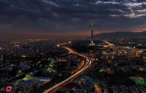 جاهای دیدنی تهران در شب | نصف شب تهران کجا بریم با ماشین 30 جاهای دیدنی تهران در شب