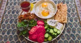 بهترین صبحانه در جاده چالوس