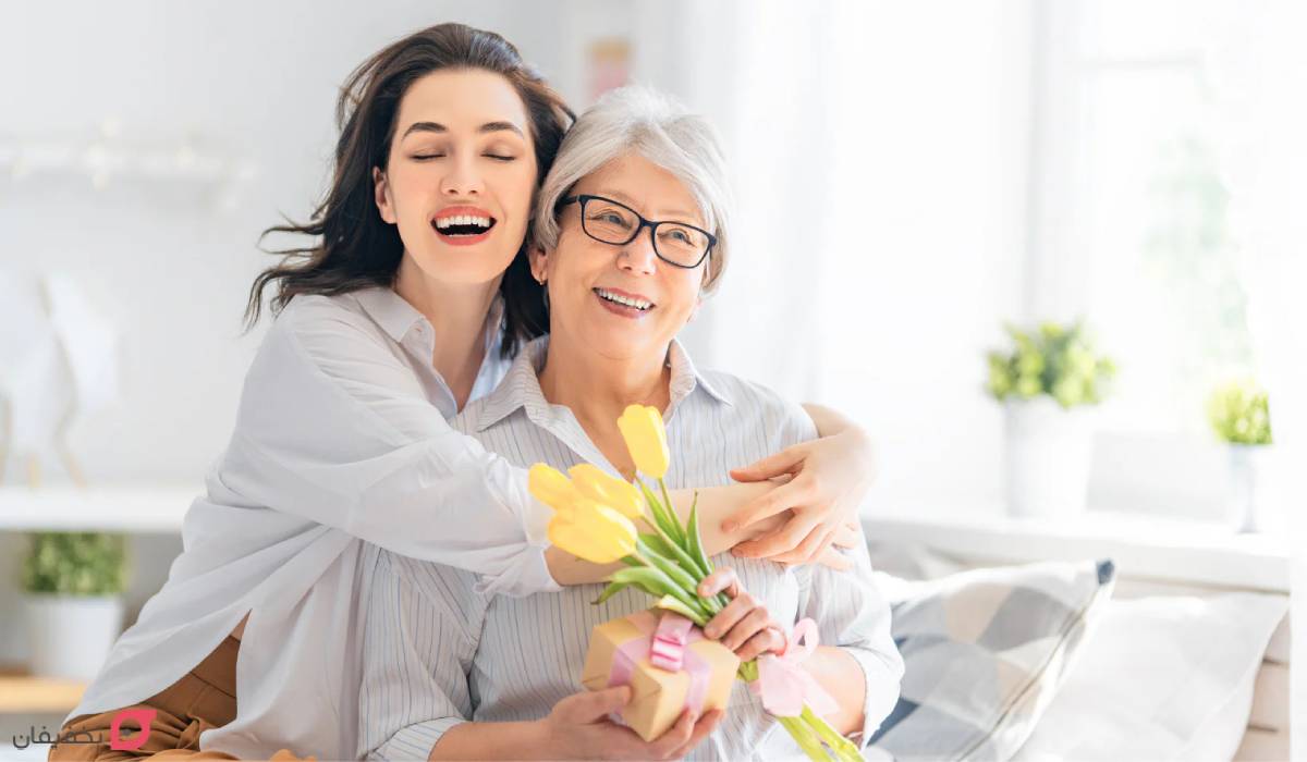 ایده هدیه روز مادر