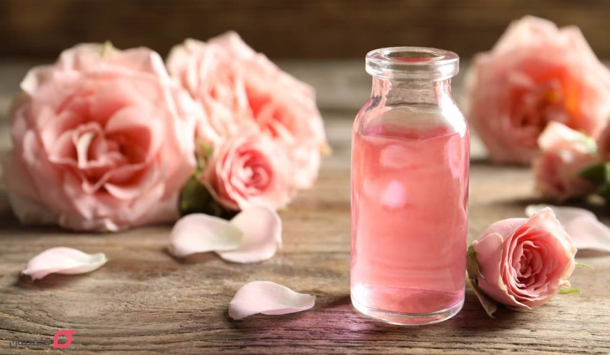 خواص گلاب برای پوست قبل از خواب | نحوه استفاده در 6 مرحله 3 خواص گلاب برای پوست قبل از خواب