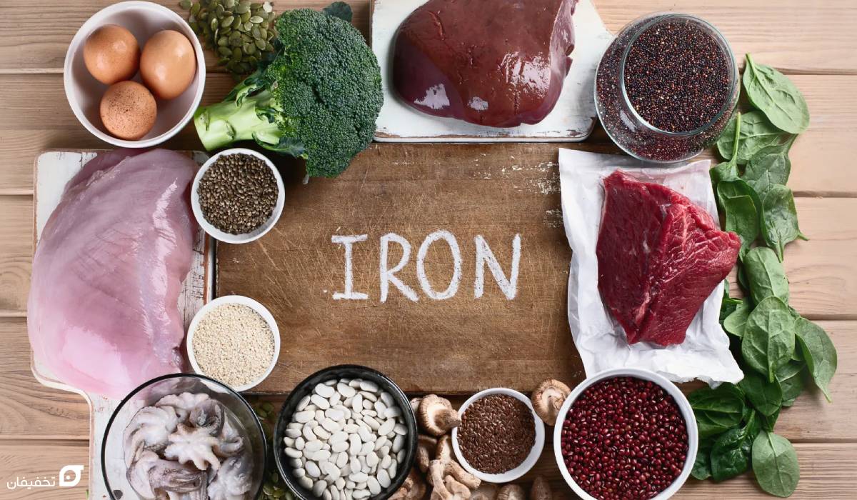 علائم کمبود آهن در مردان؛ علت و عوارض + 6 درمان سریع 9 درمان کمبود آهن در مردان