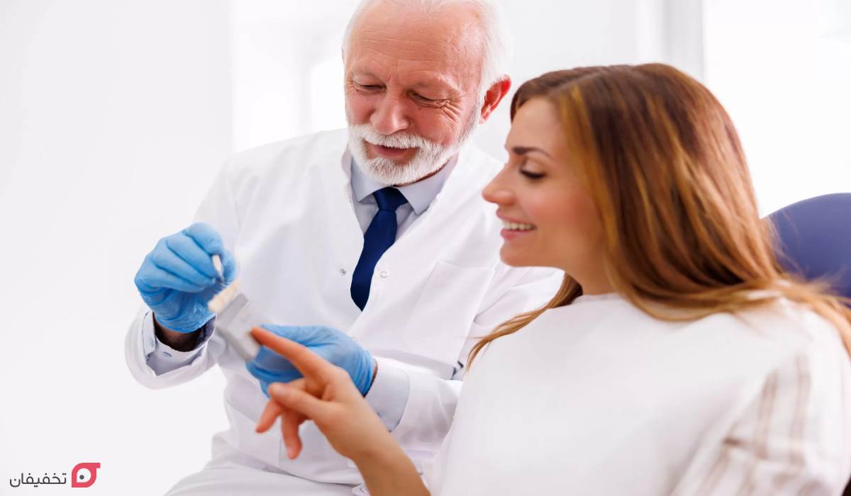 مراحل لمینت دندان با عکس | 11 مرحله با توضیح کامل و تصاویر 8 مراحل لمینت دندان با عکس