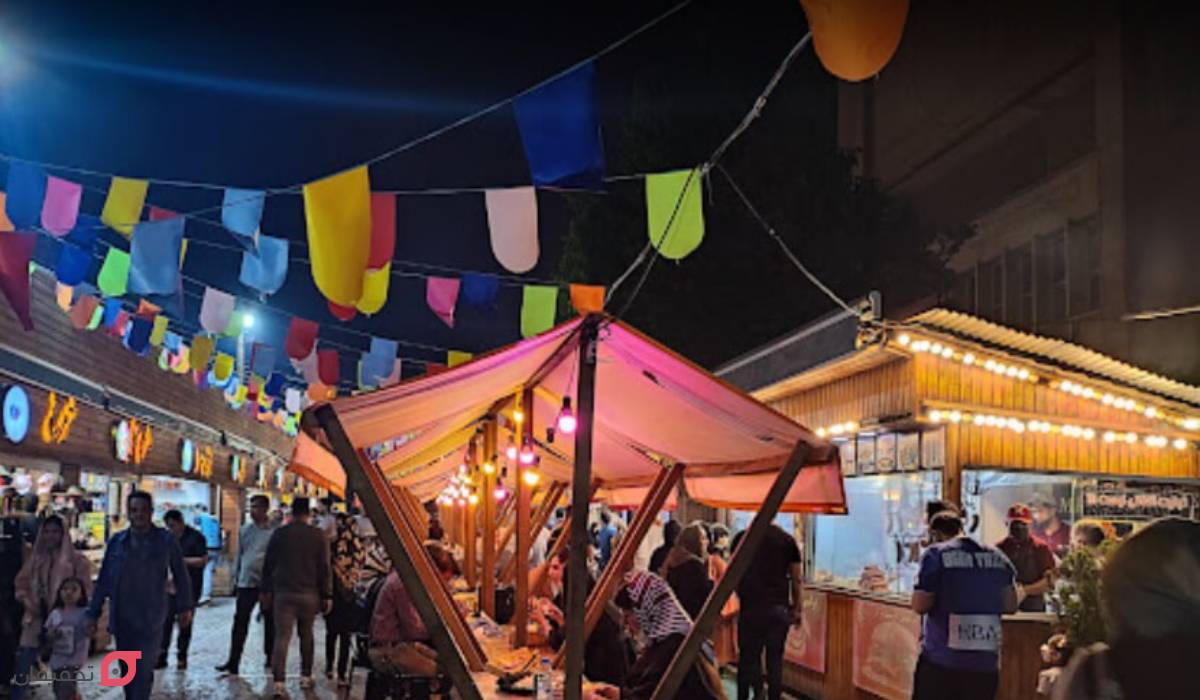 جاهای دیدنی تهران در شب | نصف شب تهران کجا بریم با ماشین 10 خیابان های شبگردی تهران