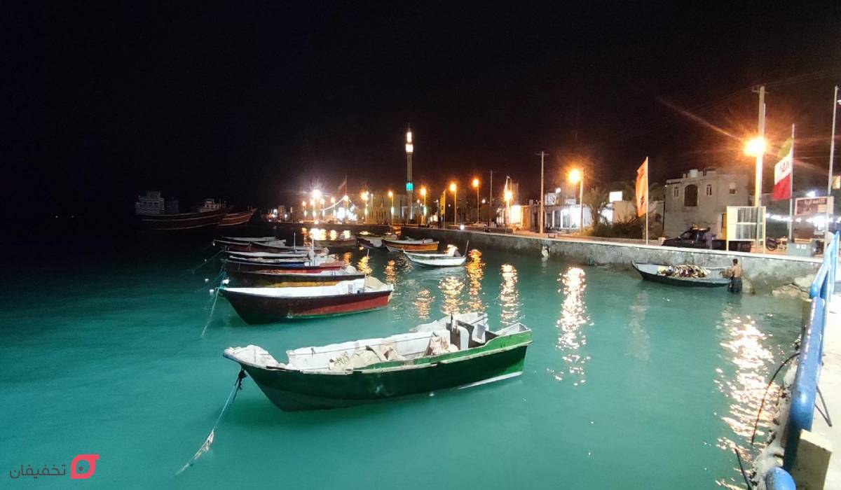 جاهای دیدنی قشم در زمستان