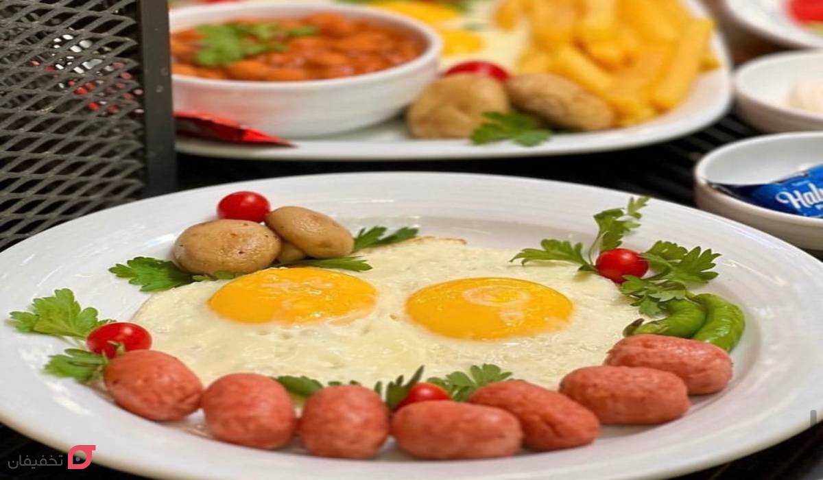 بهترین صبحانه در جاده چالوس | صبحانه کجا بخوریم بهتر است؟ 2 رستوران لادن