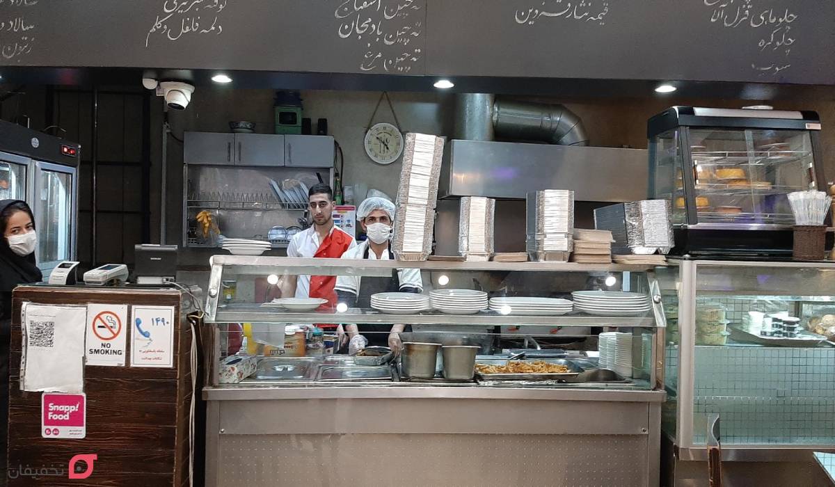 بهترین رستوران های مرکز شهر تهران 