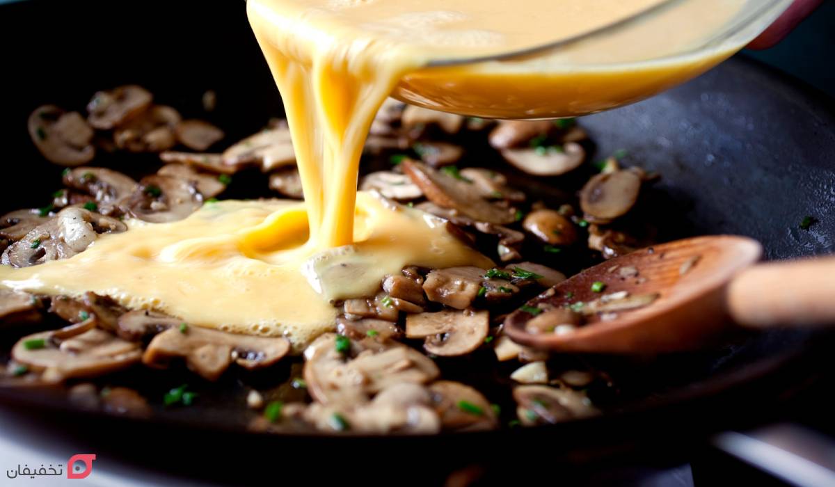 غذای رژیمی با قارچ چی درست کنم | 8 غذا با سبزیجات و مرغ 5 غذای رژیمی با قارچ و تخم مرغ