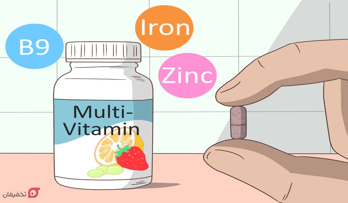 کمبود کدام ویتامین باعث ترک گوشه لب میشود؟ 6 کمبود کدام ویتامین باعث ترک گوشه لب میشود؟