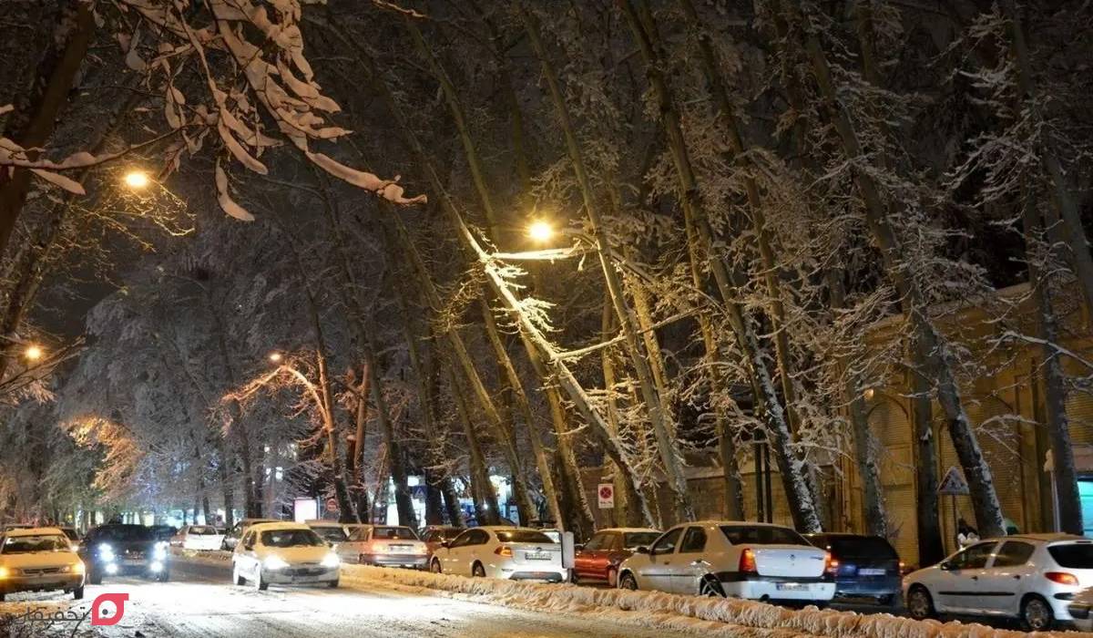 جاهای دیدنی تهران در شب | نصف شب تهران کجا بریم با ماشین 8 خیابان های شبگردی تهران