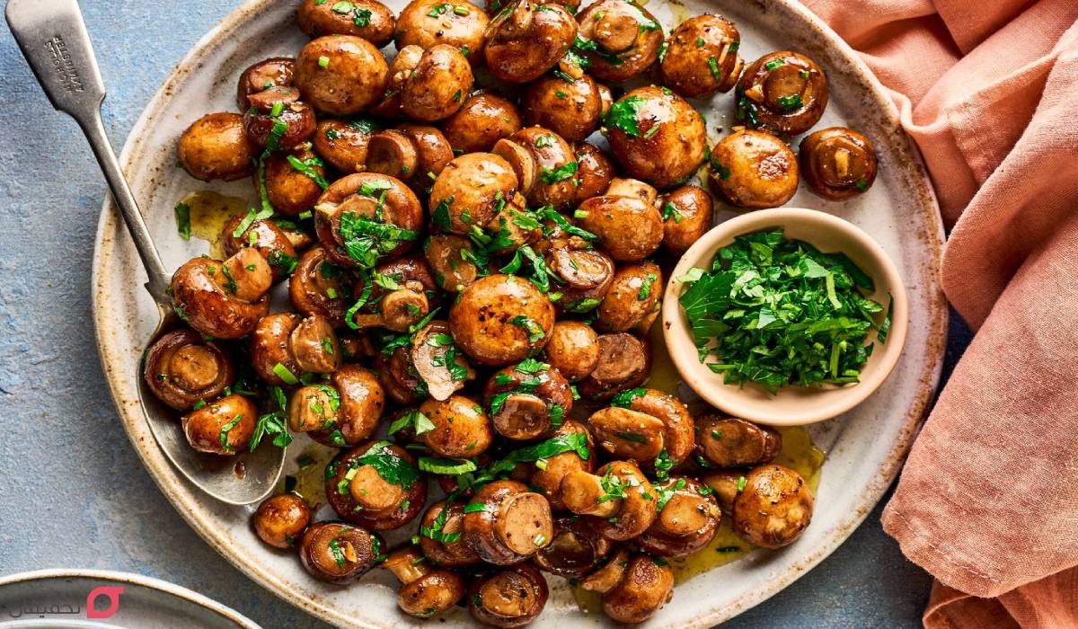 غذای رژیمی با قارچ چی درست کنم | 8 غذا با سبزیجات و مرغ 4 غذای رژیمی با قارچ و کدو