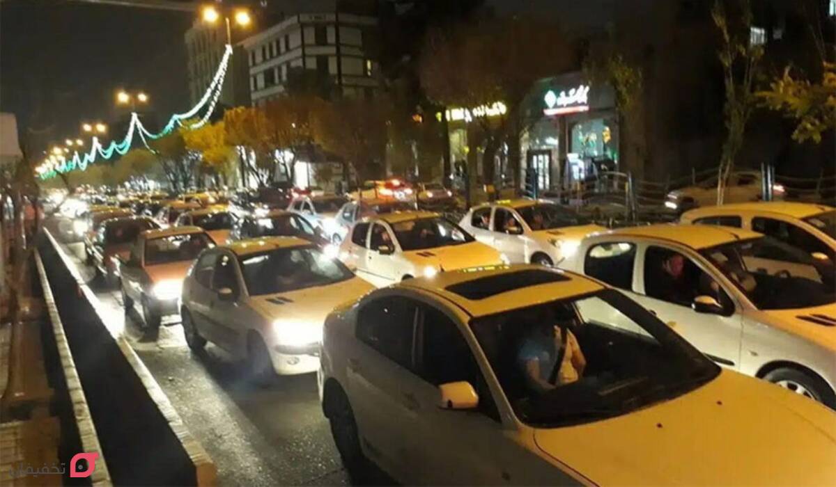 جاهای دیدنی تهران در شب | نصف شب تهران کجا بریم با ماشین 7 خیابان های شبگردی تهران