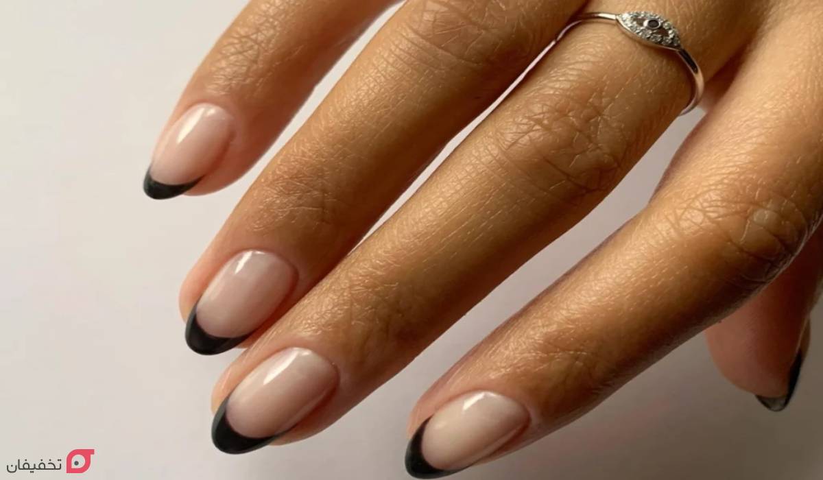 طرح ناخن پاییزی | 30 ایده جدید و ترند مینیمال و شیک 1404 6 طرح ناخن پاییزی برای پوست سبزه