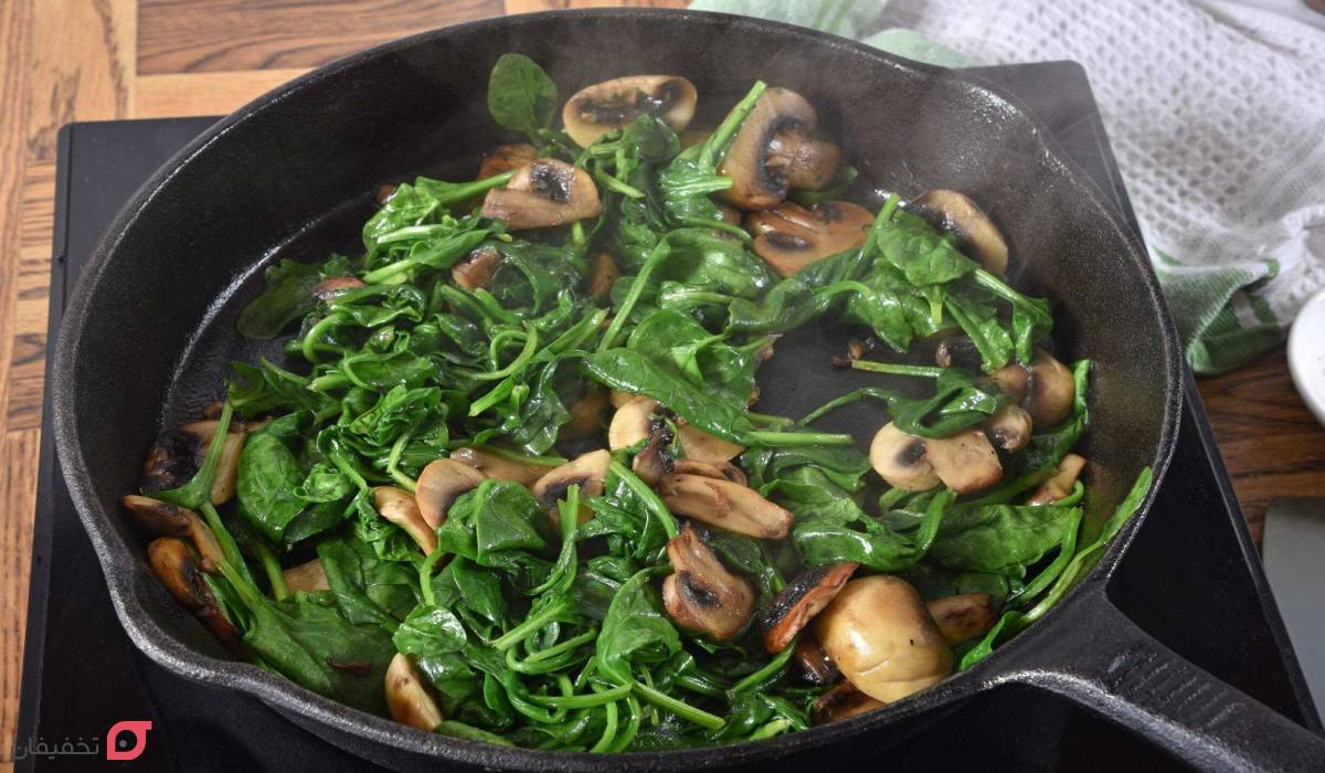 غذای رژیمی با قارچ چی درست کنم | 8 غذا با سبزیجات و مرغ 8 غذای رژیمی با قارچ و سبزیجات