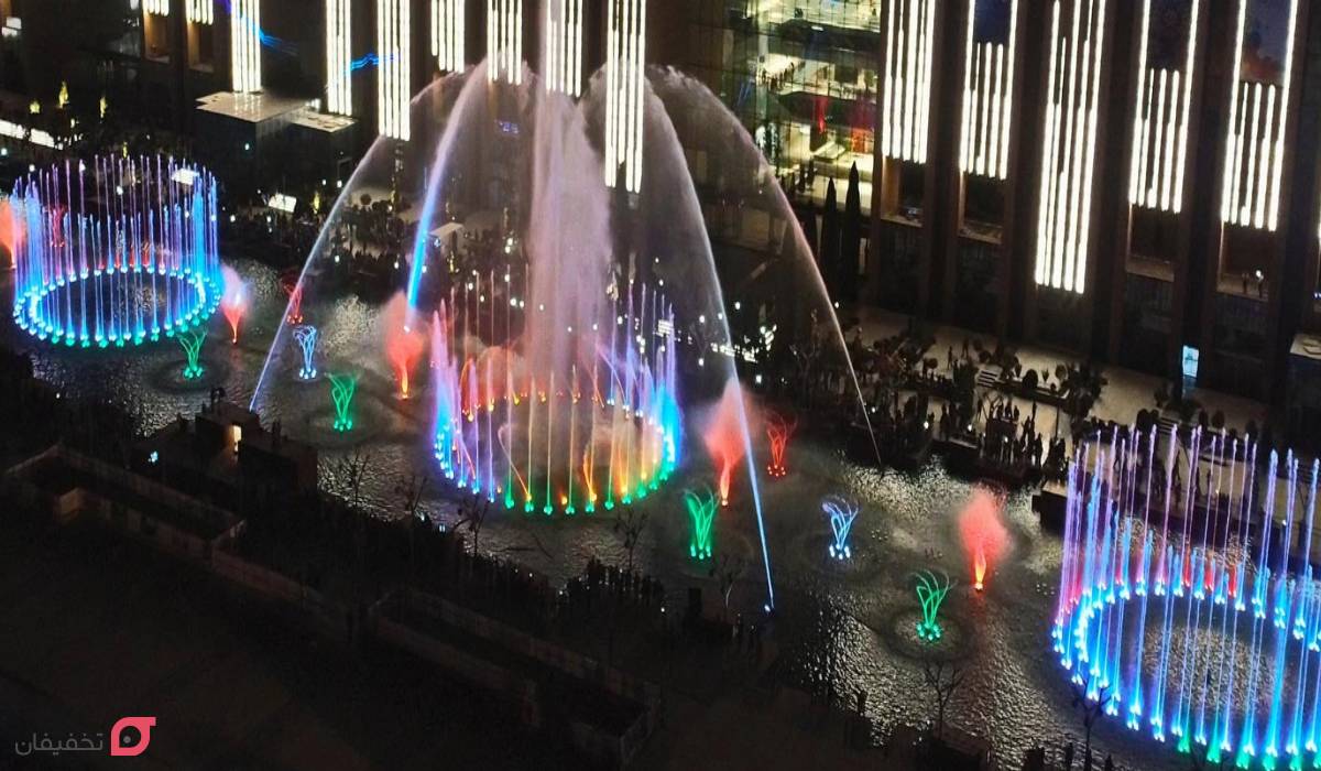 جاهای دیدنی تهران در شب | نصف شب تهران کجا بریم با ماشین 2 جاهای دیدنی تهران در شب