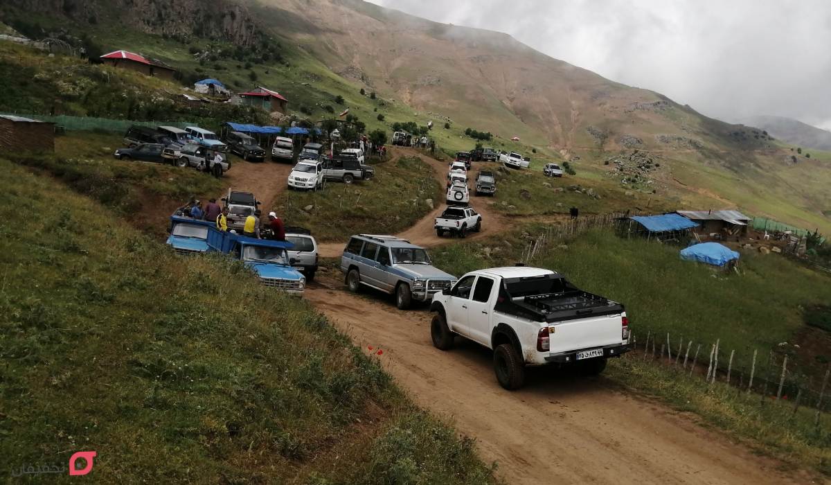 جاهای دیدنی گیلان همراه با عکس و آدرس در زمستان و بهار 7 جاهای دیدنی گیلان در بهار