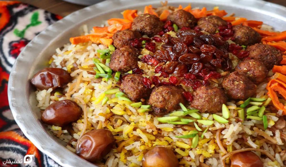 انواع غذا با گوشت چرخ کرده و برنج | از قلقلی تا پلو مخلوط 5 غذا با گوشت چرخ کرده و برنج