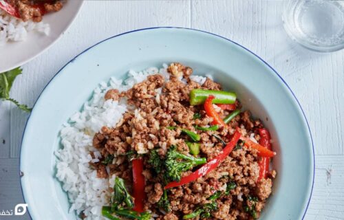 انواع غذا با گوشت چرخ کرده و برنج | از قلقلی تا پلو مخلوط 28 انواع غذا با گوشت چرخ کرده و برنج