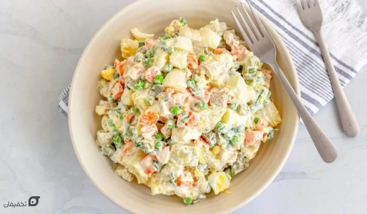 غذای نونی کم هزینه | 12 غذا ارزان و کم خرج برای ناهار و شام 6 غذای نونی کم هزینه برای شام