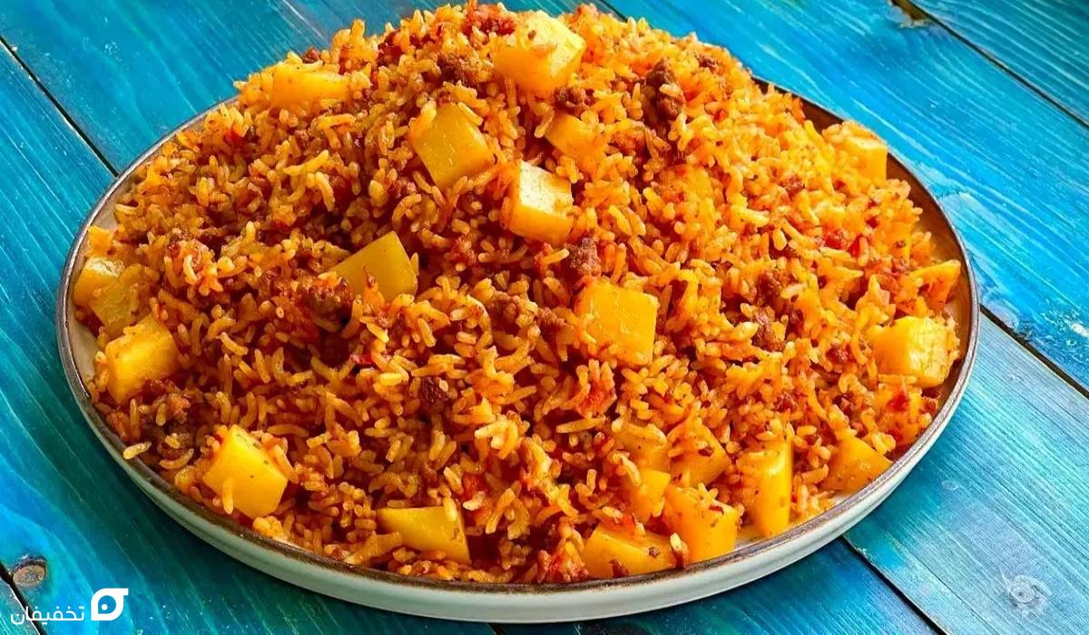 انواع غذا با گوشت چرخ کرده و برنج | از قلقلی تا پلو مخلوط 8 غذا با گوشت چرخ کرده و برنج