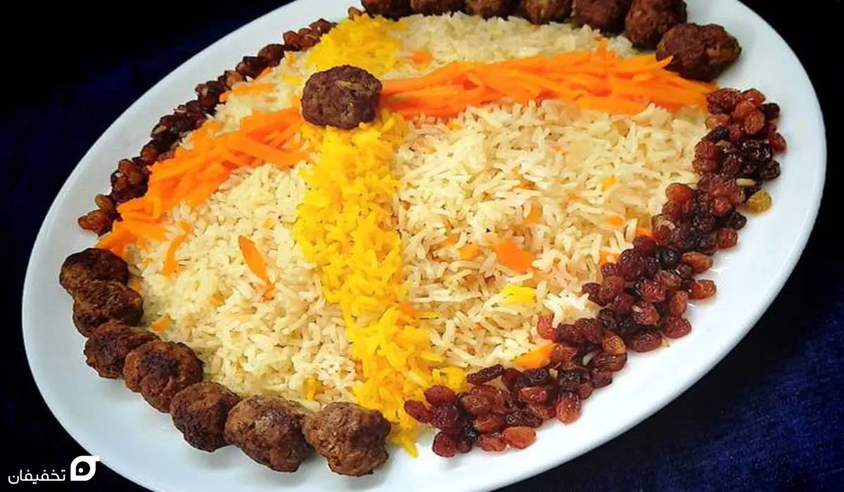 انواع غذا با گوشت چرخ کرده و برنج | از قلقلی تا پلو مخلوط 10 غذا با گوشت چرخ کرده و برنج